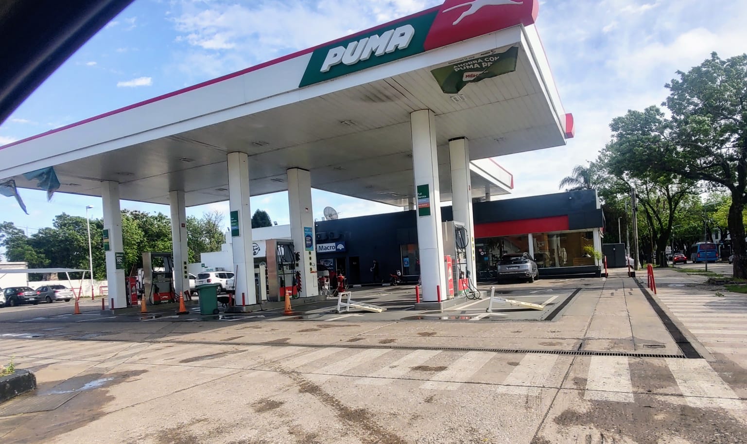 Sin combustible: no hay nafta en ninguna de las estaciones de servicio en Funes